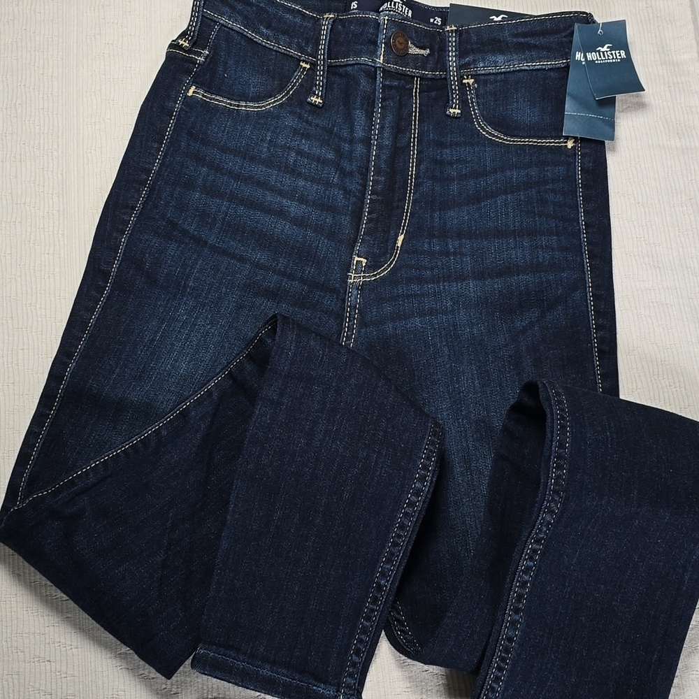Hollister Ultra High Rise Jean Legging Size 25 Waist (Actual Approx. 23")